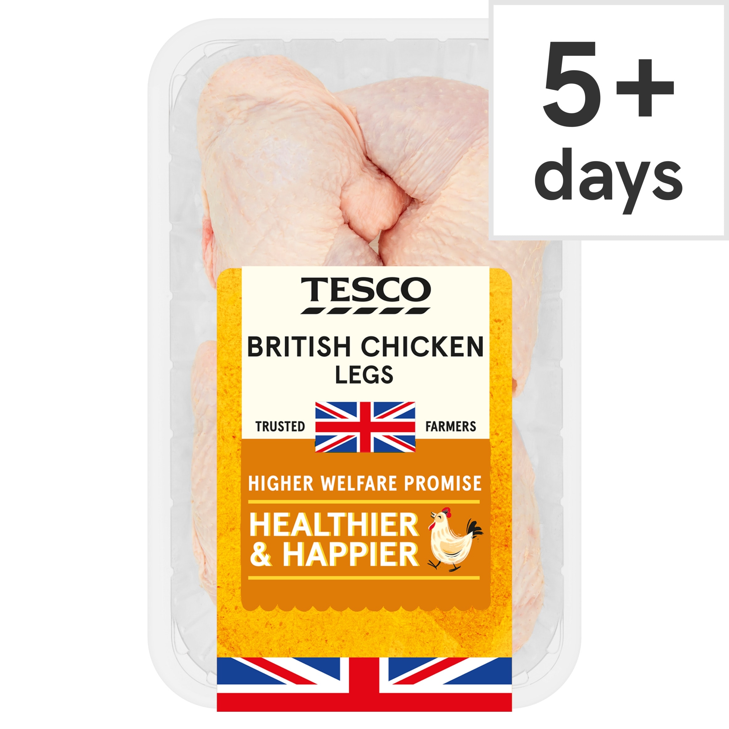 Tesco British Chicken Legs 1Kg