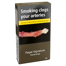 Regal Signature Superkings 20 Cigarettes
