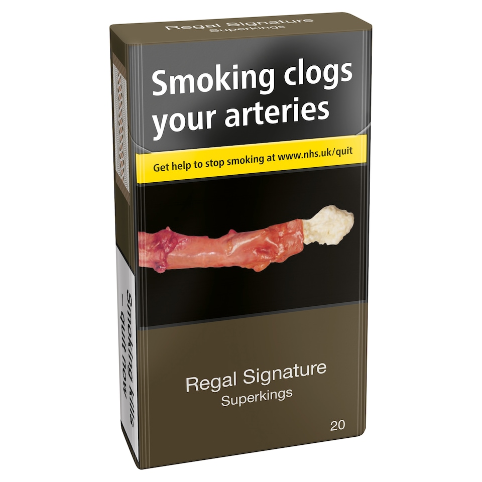 Regal Signature Superkings 20 Cigarettes