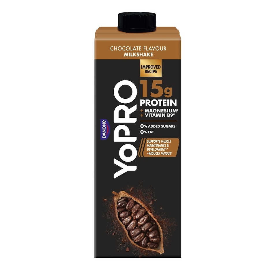 Obrázek 1 pro produkt YoPRO Protein mléčný nápoj s čokoládovou příchutí 250ml