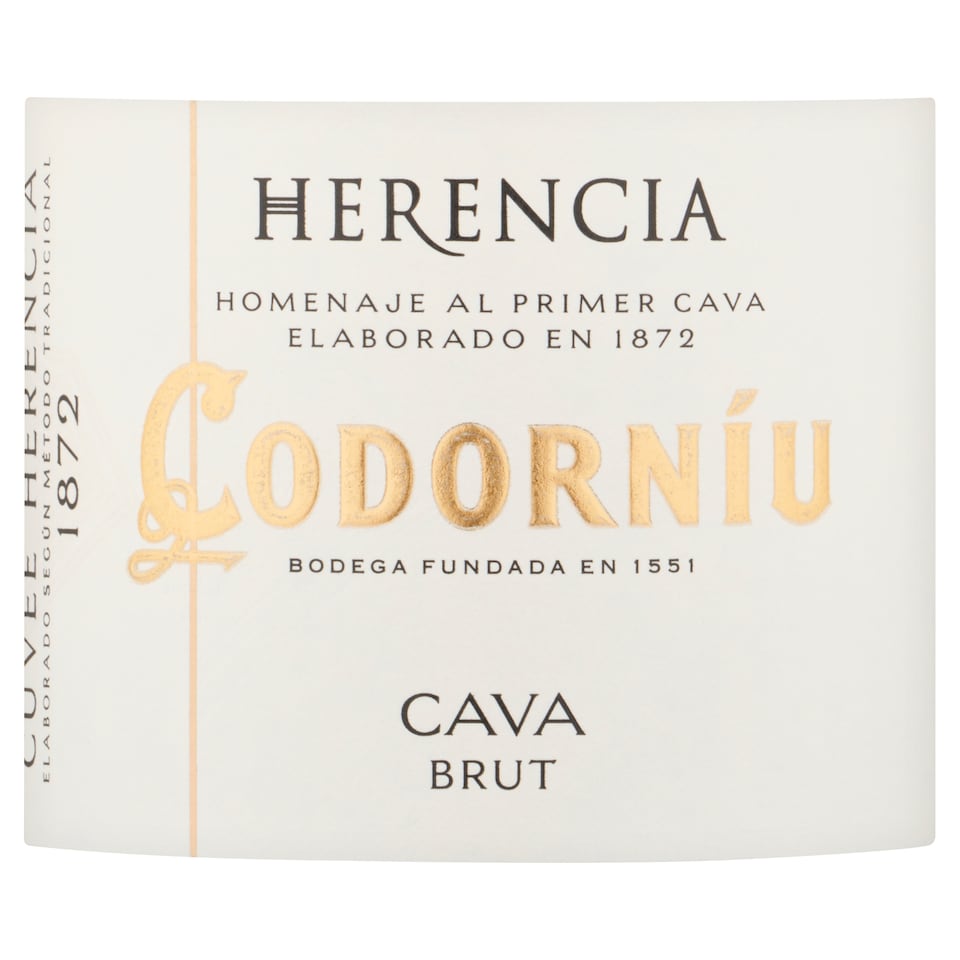 image 1 of Codorniu Herencia Cava Brut 75Cl