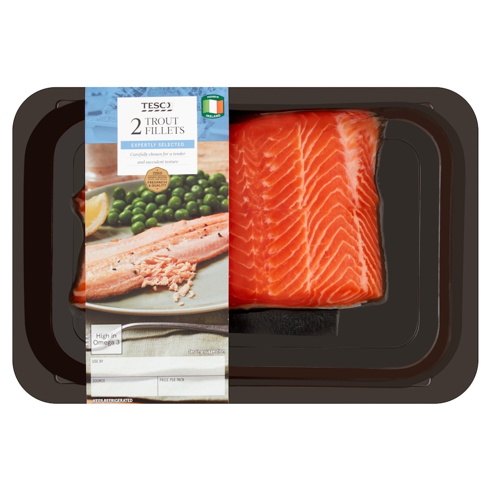 Tesco Trout Fillet 240G
