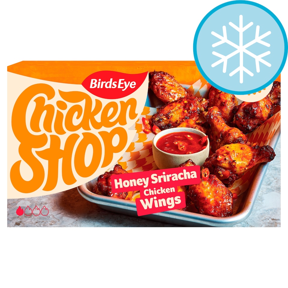 image 1 of Birds Eye Chicken Shop Chicken Wings - Honey Sriracha 375g