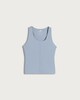 image 4 of F&F Active EVERYHOUR Racerback Vest in Blue