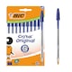 image 1 of BIC Cristal Pens Blue Ballpoint 10 Pack 
