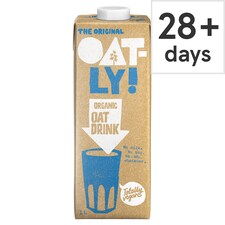 Oatly Organic Oat Drink Long Life 1L