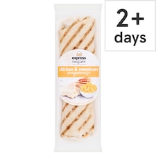Express Cuisine Chicken & Sweetcorn Mayonnaise Wrap 200G