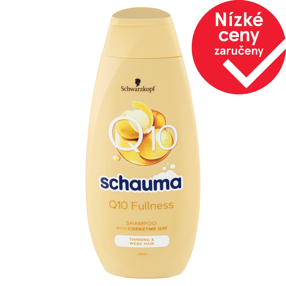 Schauma Q10 Fullness Shampoo 400ml