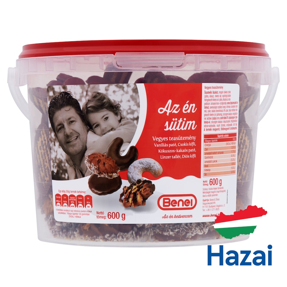 Benei vegyes teasütemény 600 g
