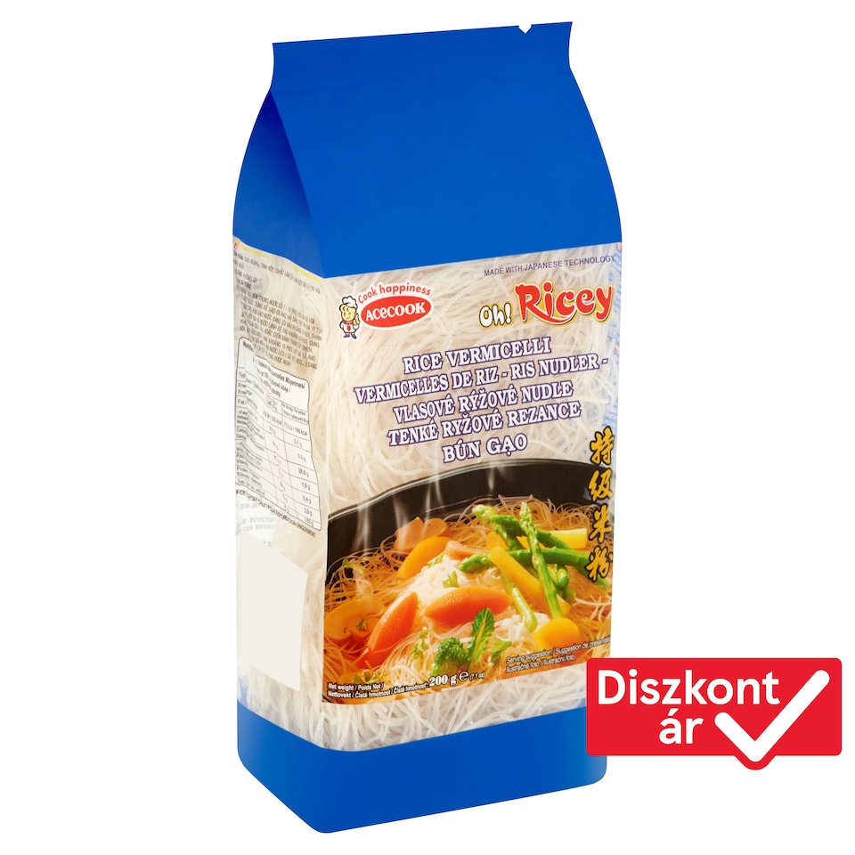 Oh! Ricey Rice Vermicelli 200 g
