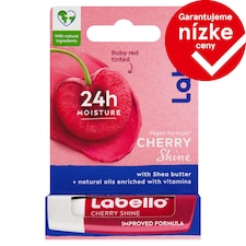 Labello Cherry Shine Ošetrujúci balzam na pery 4,8 g