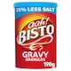 image 1 of Bisto Reduced Salt Gravy Granules 190G