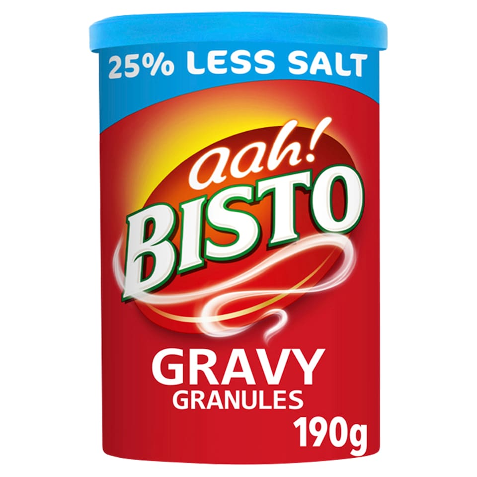 image 1 of Bisto Reduced Salt Gravy Granules 190G