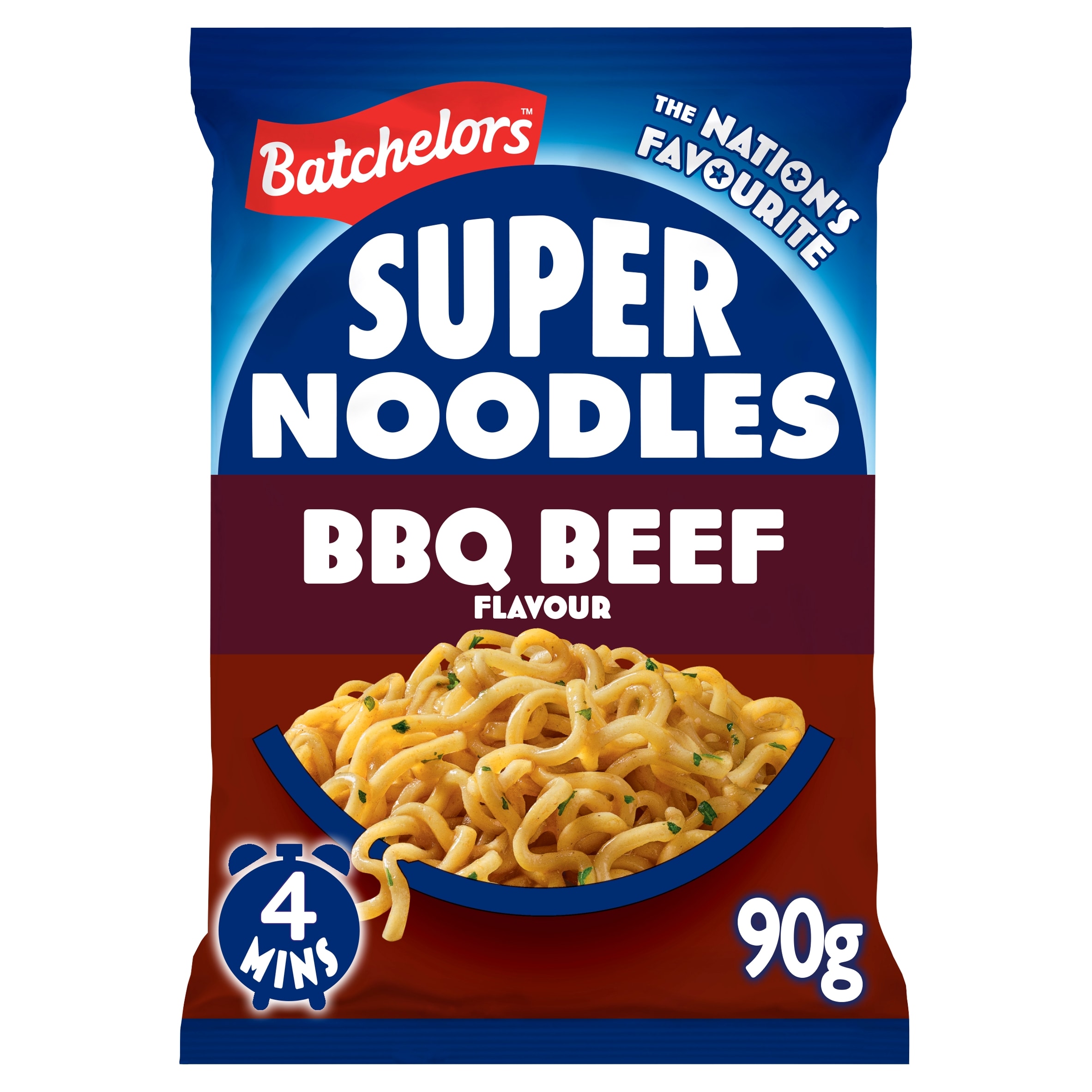 Batchelors Super Noodles Bbq Beef 90G