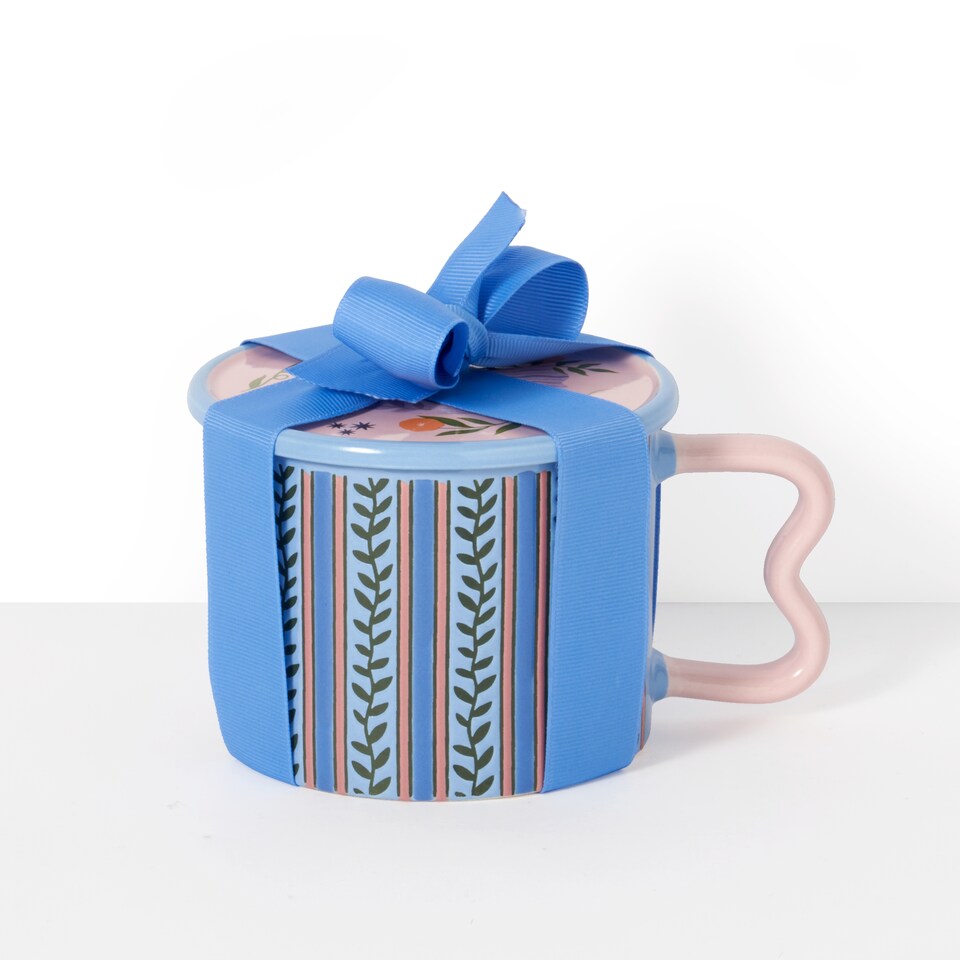 image 1 of Paperchase x Melissa Donne Studio Mother's Day Mug & Coaster Set