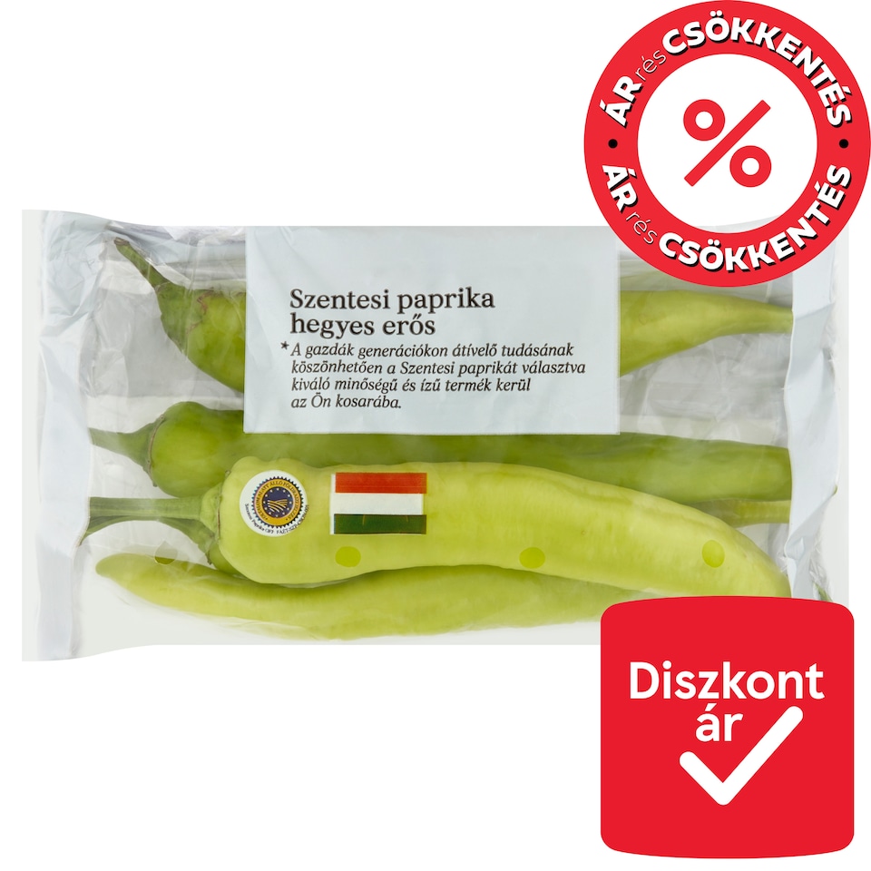 Tesco Finest Szentesi Hot Pepper 5 pcs