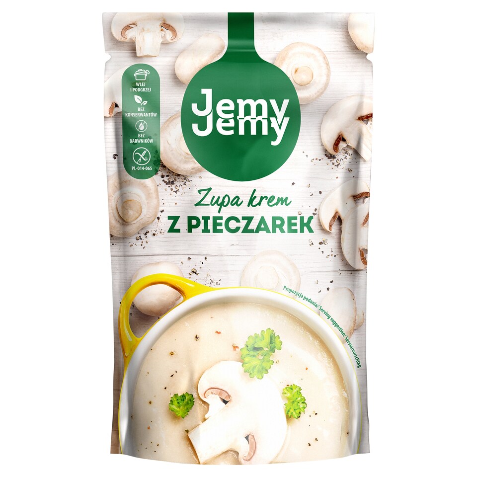 JemyJemy Krémová hubová polievka 375 g