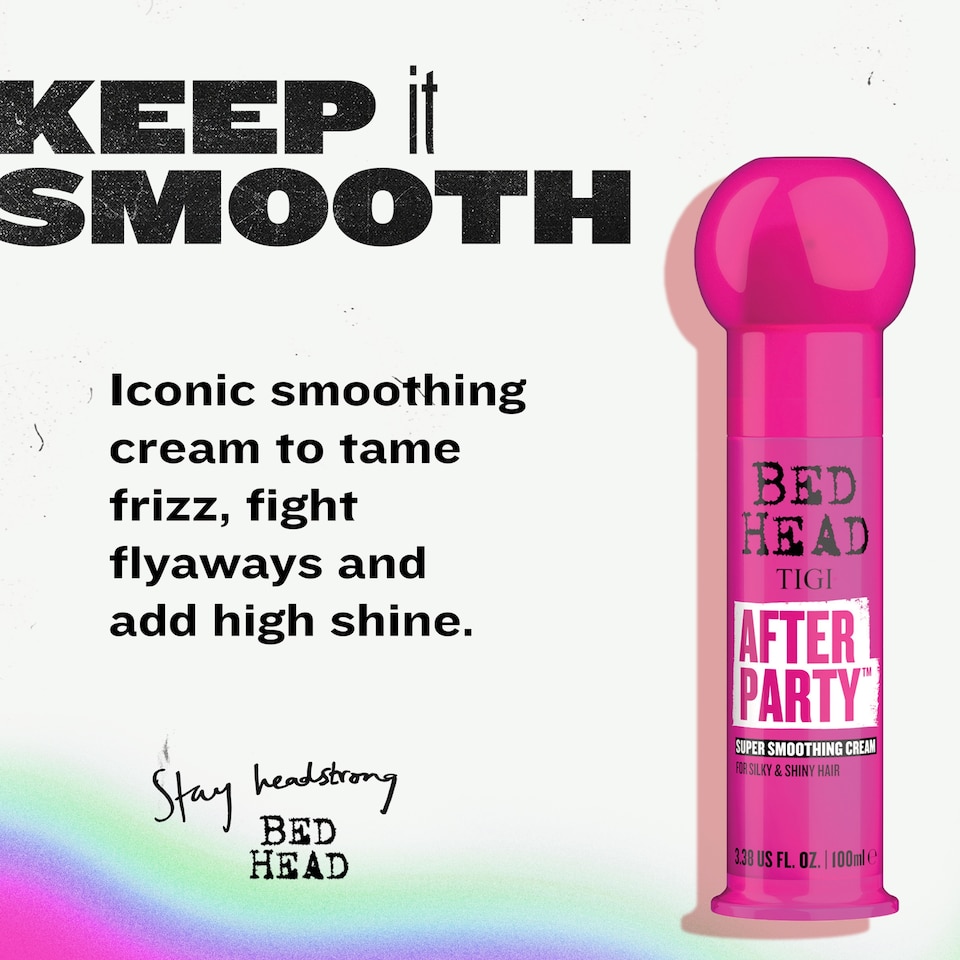 image 1 of Bed Head Tigi Smoothing Cream 100Ml