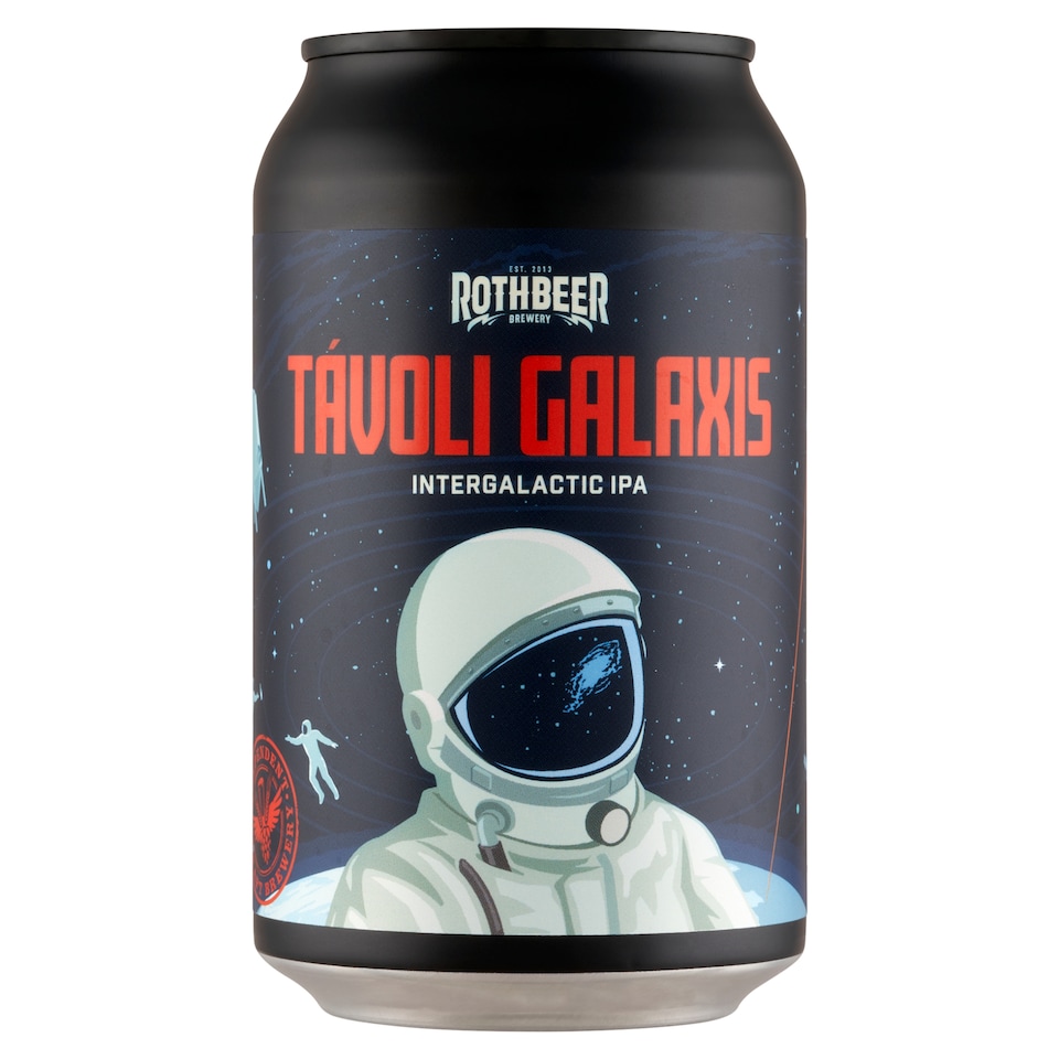 Rothbeer Távoli Galaxis szűretlen világos sör 6,1% 330 ml