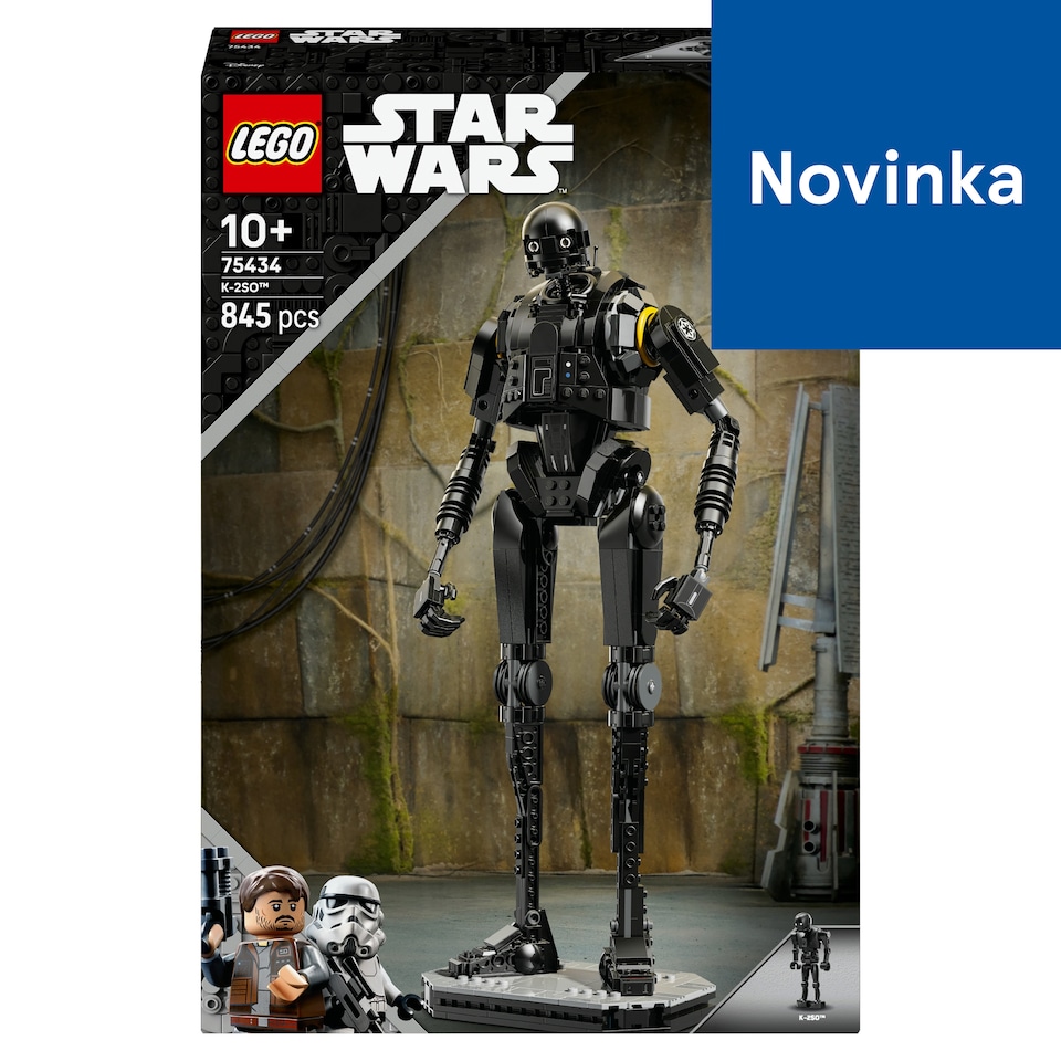 obrázok 1 z LEGO Star Wars 75434 Bezpečnostný droid K-2SO
