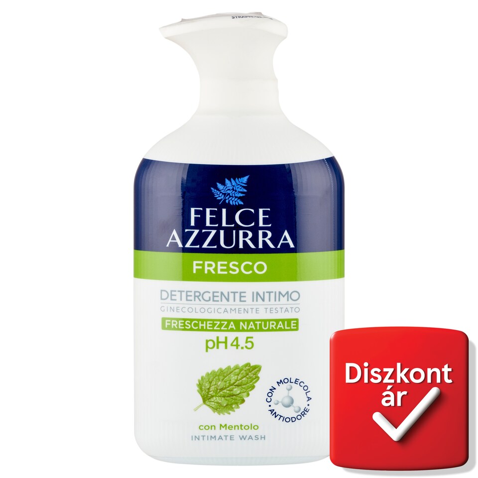 Felce Azzurra Fresh Intimate Wash 250 ml
