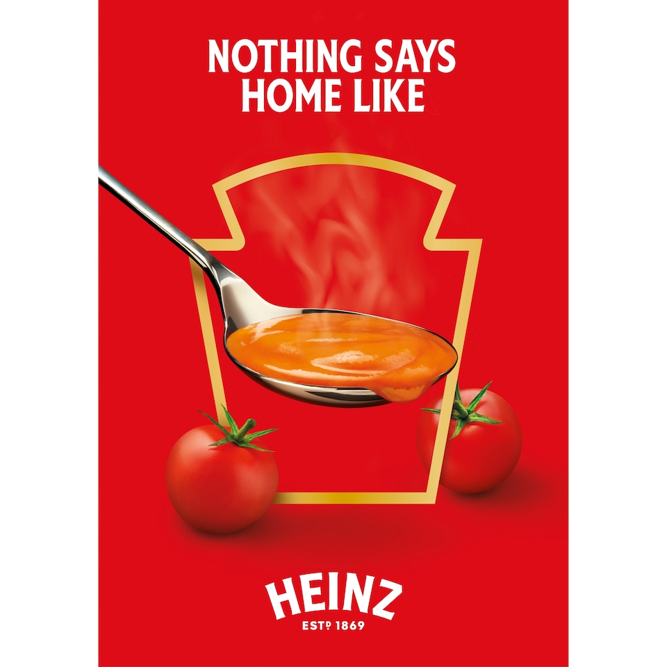 image 1 of Heinz Cream Of Tomato & Basil Soup 400G