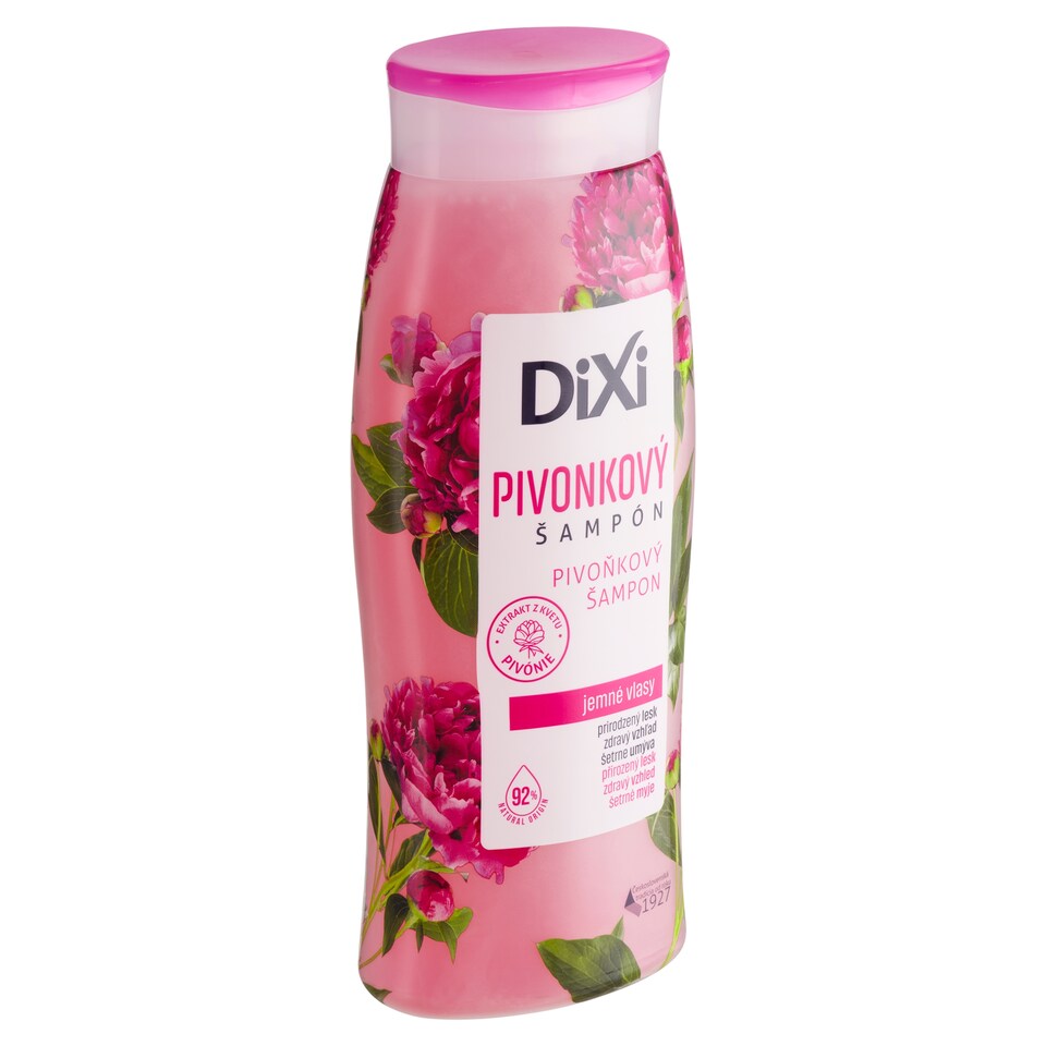 obrázok 1 z Dixi Pivonkový šampón 400 ml