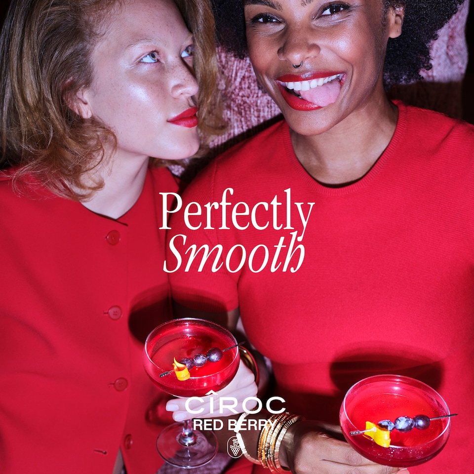 image 1 of Ciroc Red Berry Flavoured Vodka Bottle 37.5% Vol 70Cl