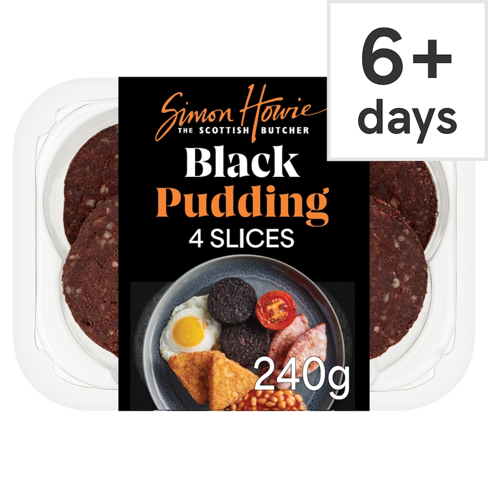 Simon Howie Black Pudding 240G (L)