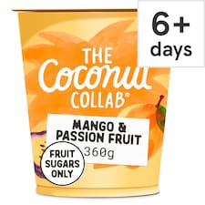 The Coconut Collab Mango & Passionfruit Coconut Yoghurt 360g