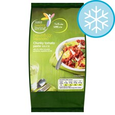 Tesco Healthy Living Chunky Tomato Pasta Sauce 400G