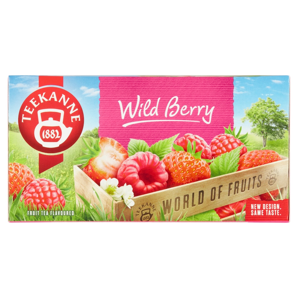 obrázok 1 z TEEKANNE Wild Berry, World of Fruits, 20 vrecúšok, 40 g