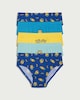 image 1 of Minions 5-Pack Pure Cotton Briefs in Multi