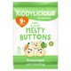 image 1 of Kiddylicious Apple & Carrot Melty Buttons 5x6g