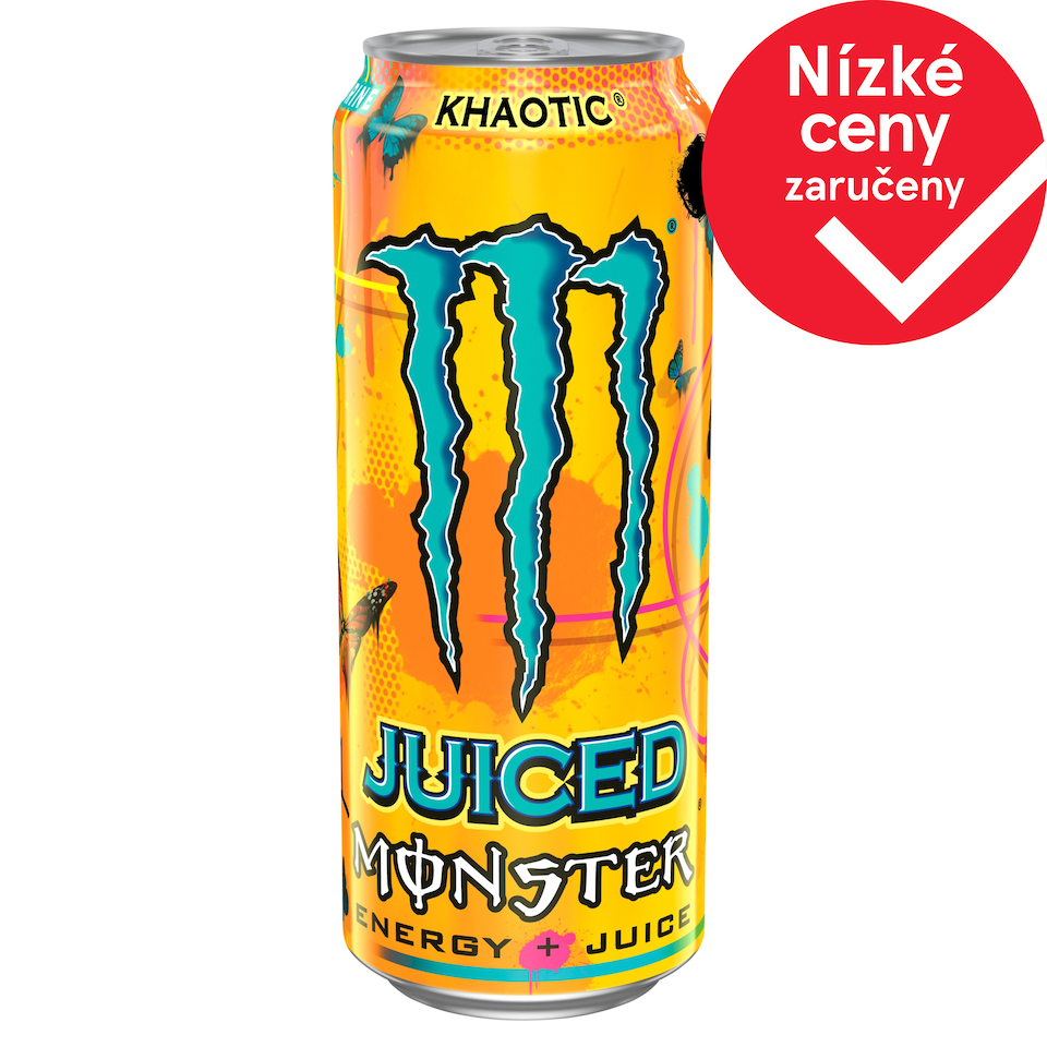 Monster Juiced Khaotic Tropical Orange 500ml