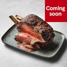 36. Tesco Finest Chef’s Collection Black Treacle Butter Aged Côte de Boeuf 1.55-1.935kg (Serves 4-6)
