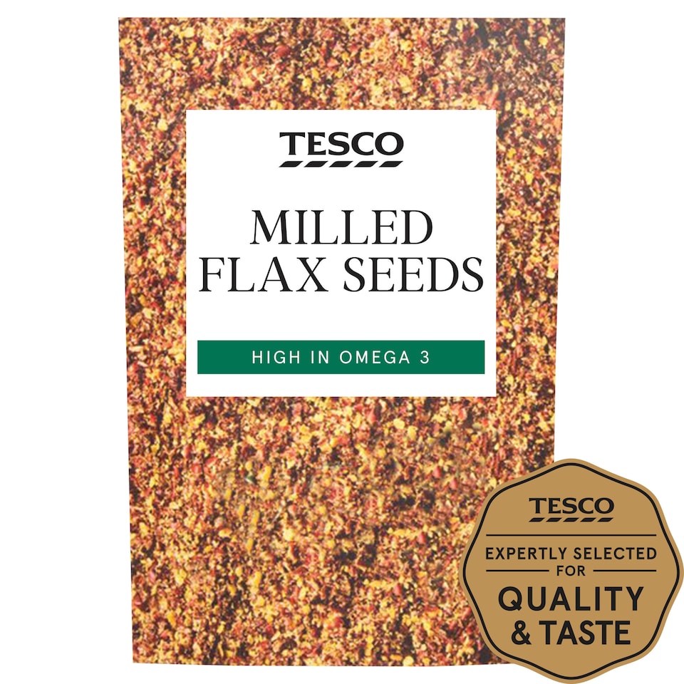 Tesco Milled Flax Seed Mix 175G