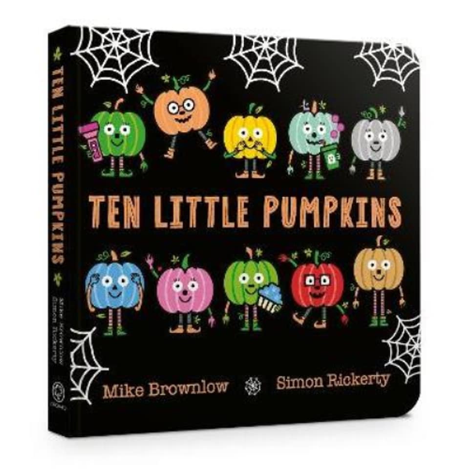 Ten Little Pumpkins Mike Brownlow