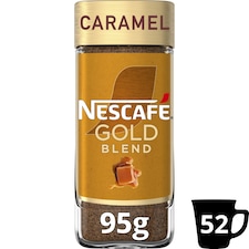 Nescafe Gold Blend Instant Coffee - Caramel 95g