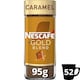 image 1 of Nescafe Gold Blend Instant Coffee - Caramel 95g