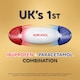 image 3 of Nuromol Dual Action Pain Relief Tablets - Ibuprofen, Paracetamol 12s