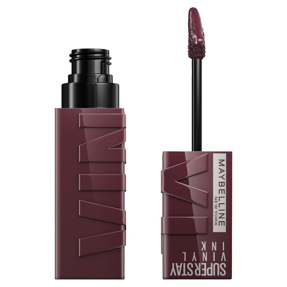 image 1 of Maybelline Super Stay Vinyl Ink Fearless 4.2Ml