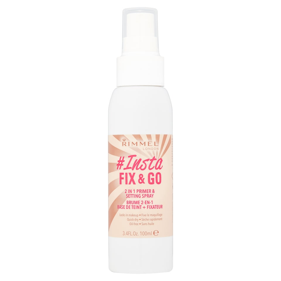 image 1 of Rimmel Face Insta Fix & Go Spray 100Ml