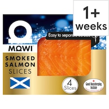 Mowi Smoked Salmon Slices 4 Pack 100g