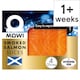 image 1 of Mowi Smoked Salmon Slices 4 Pack 100g