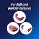 image 3 of Fixodent Ultimate Denture Adhesive 40g