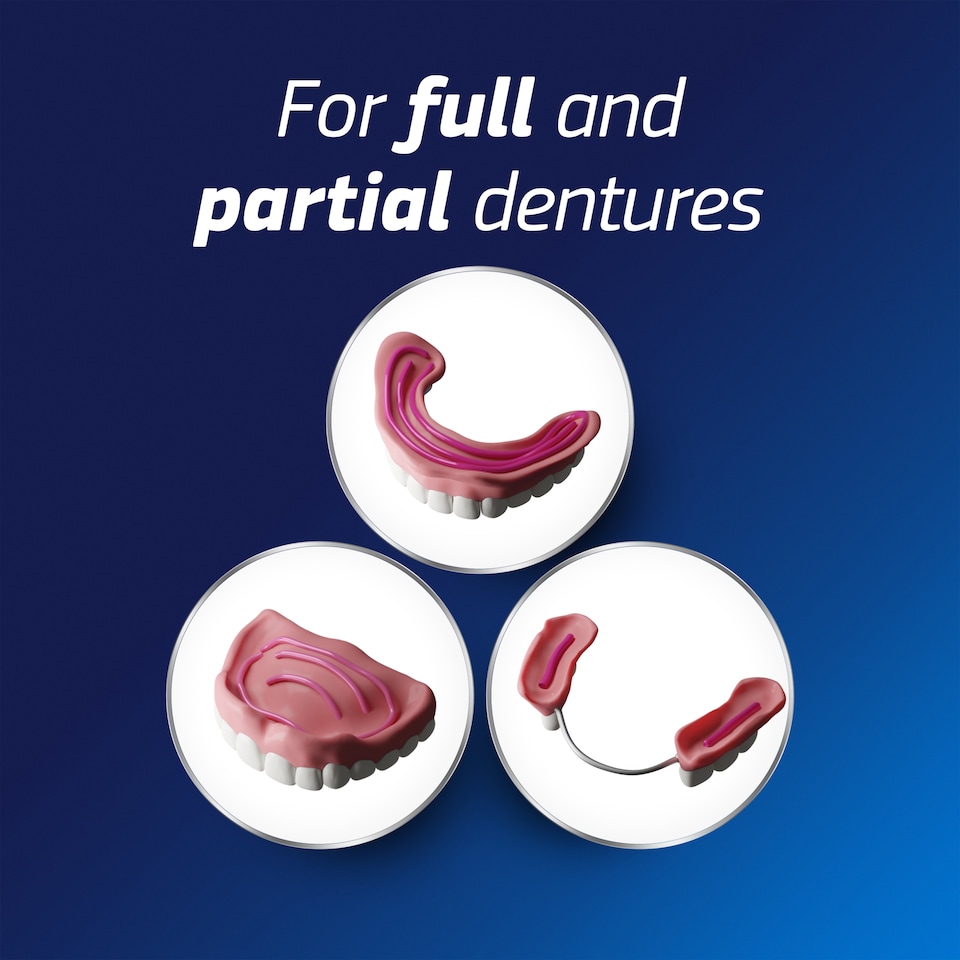 image 1 of Fixodent Ultimate Denture Adhesive 40g