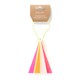 image 1 of Paperchase Neon Christmas Hanging Tree Decoration