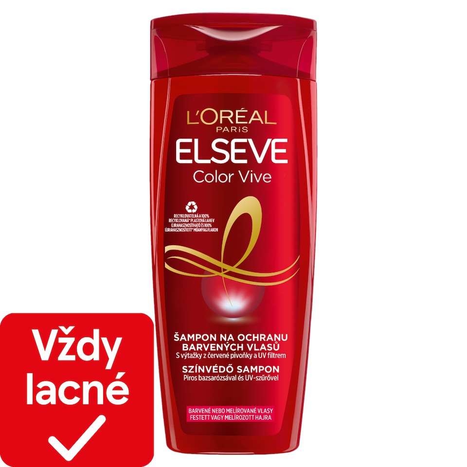 ĽOréal Paris Elseve Color Vive shampoo, 400 ml