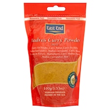 East End Hot Madras Curry Powder 100G